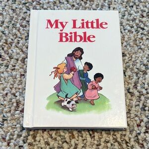 My Little Bible Children's Book. Copyright 1991